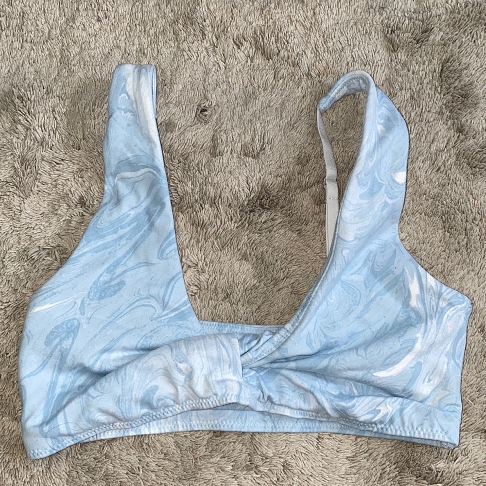 Twist front bralette